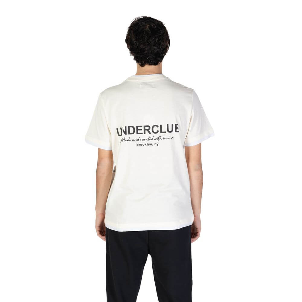 Underclub Cream Cotton Clothing Underclub