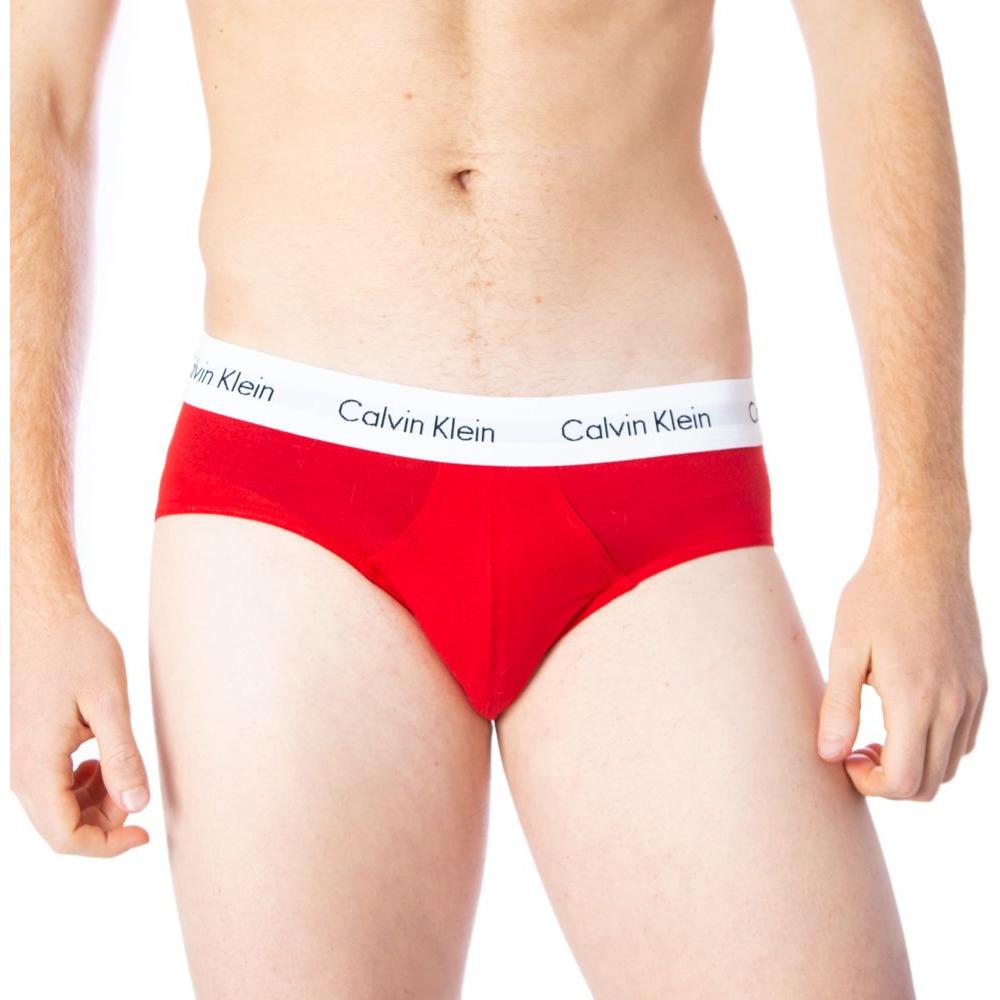 Calvin Klein Underwear Red Cotton Underwear Calvin Klein Underwear