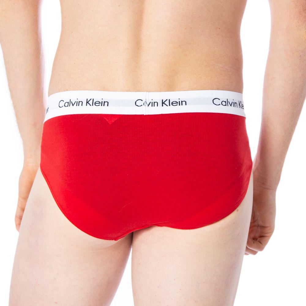 Calvin Klein Underwear Red Cotton Underwear Calvin Klein Underwear