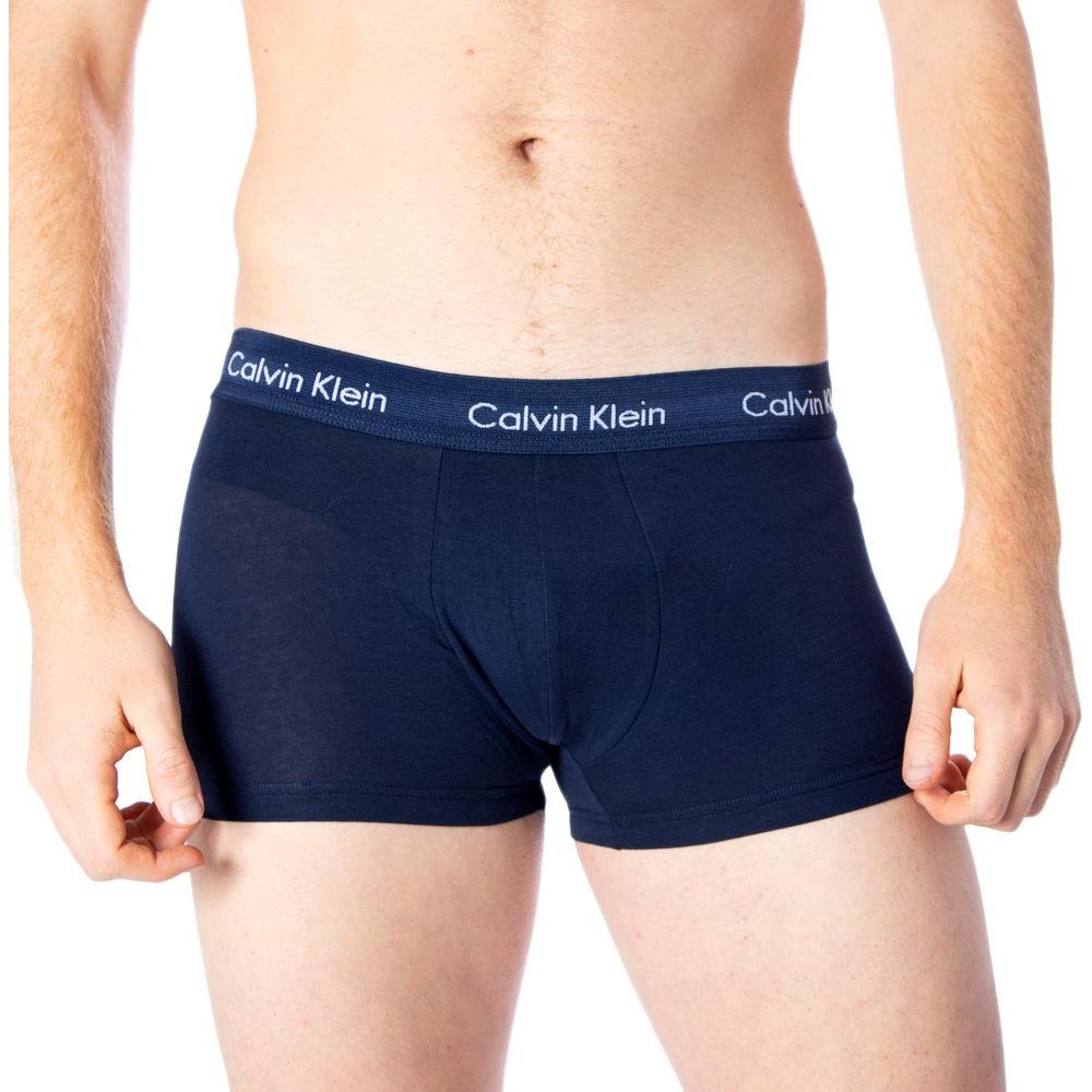 Calvin Klein Underwear Blue Cotton Underwear Calvin Klein Underwear