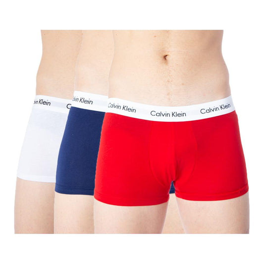 Calvin Klein Underwear Red Cotton Underwear Calvin Klein Underwear