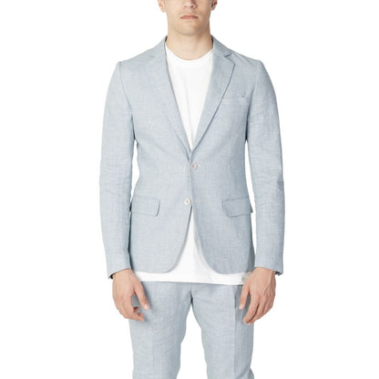 Antony Morato Bicolor Linen Blazer