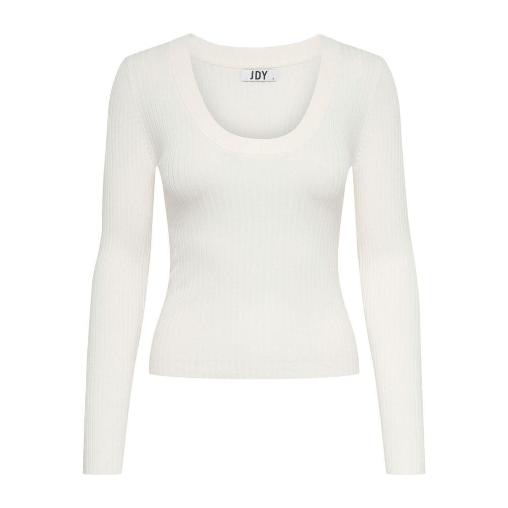 Jacqueline De Yong White Viscose Tops & T-Shirt