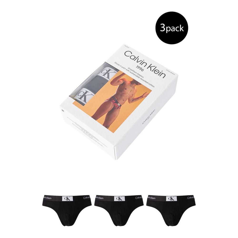 Calvin Klein Underwear Black Cotton Underwear Calvin Klein Underwear