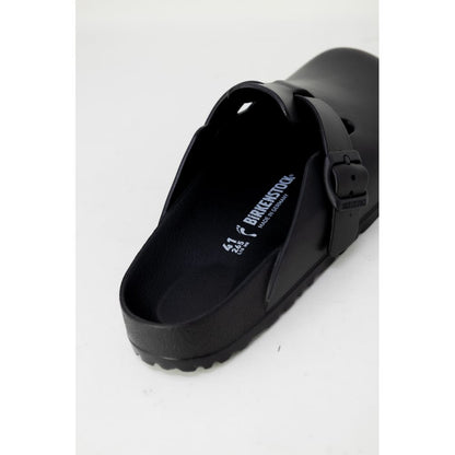 Birkenstock Black Plastic Slippers