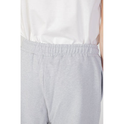 Underclub Gray Cotton Joggers (Workout Pants)