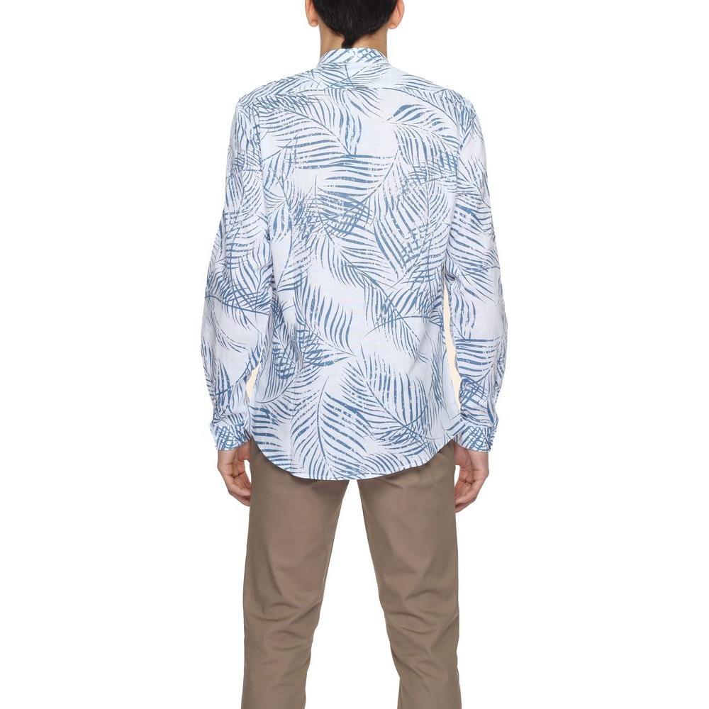 Antony Morato Blue Cotton Shirt