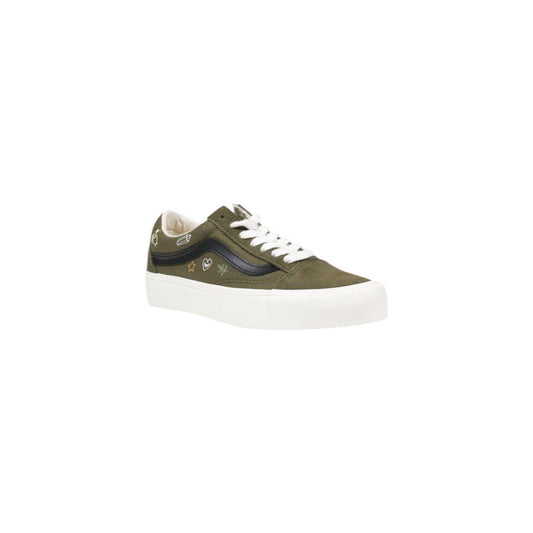 Vans Green Leather Sneaker Vans