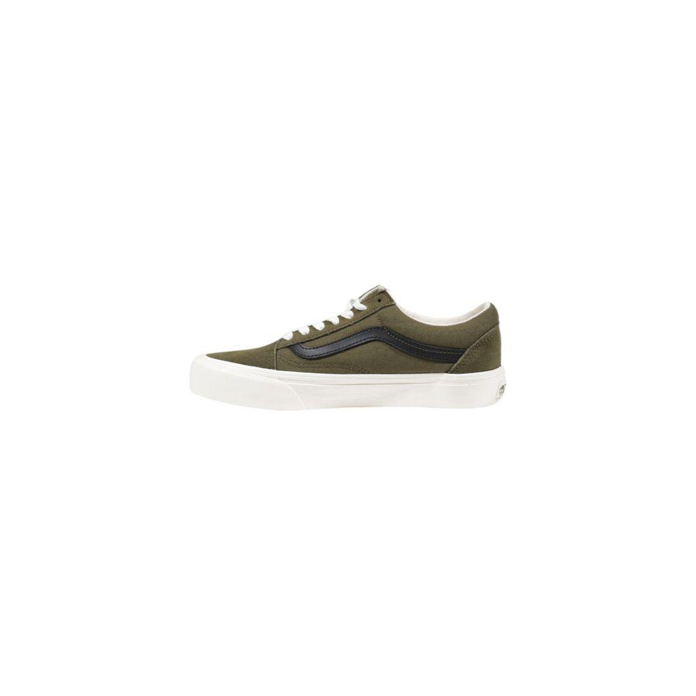 Vans Green Leather Sneaker Vans