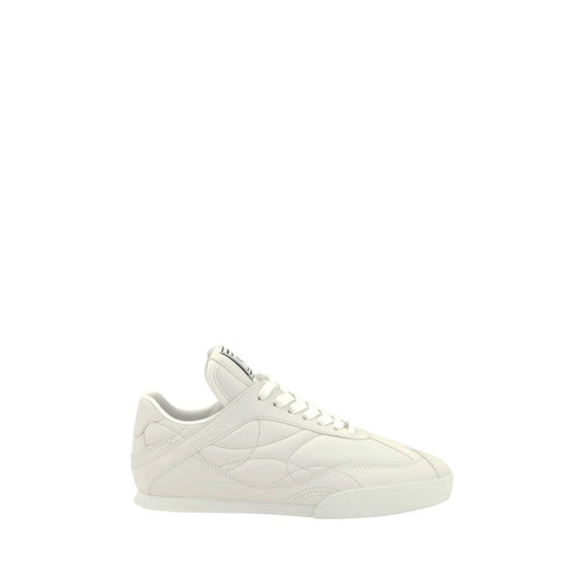 Chloé White Calf Leather Kick Sneakers