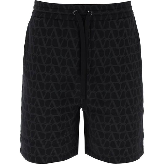 Valentino Garavani toile iconographe sweatshorts