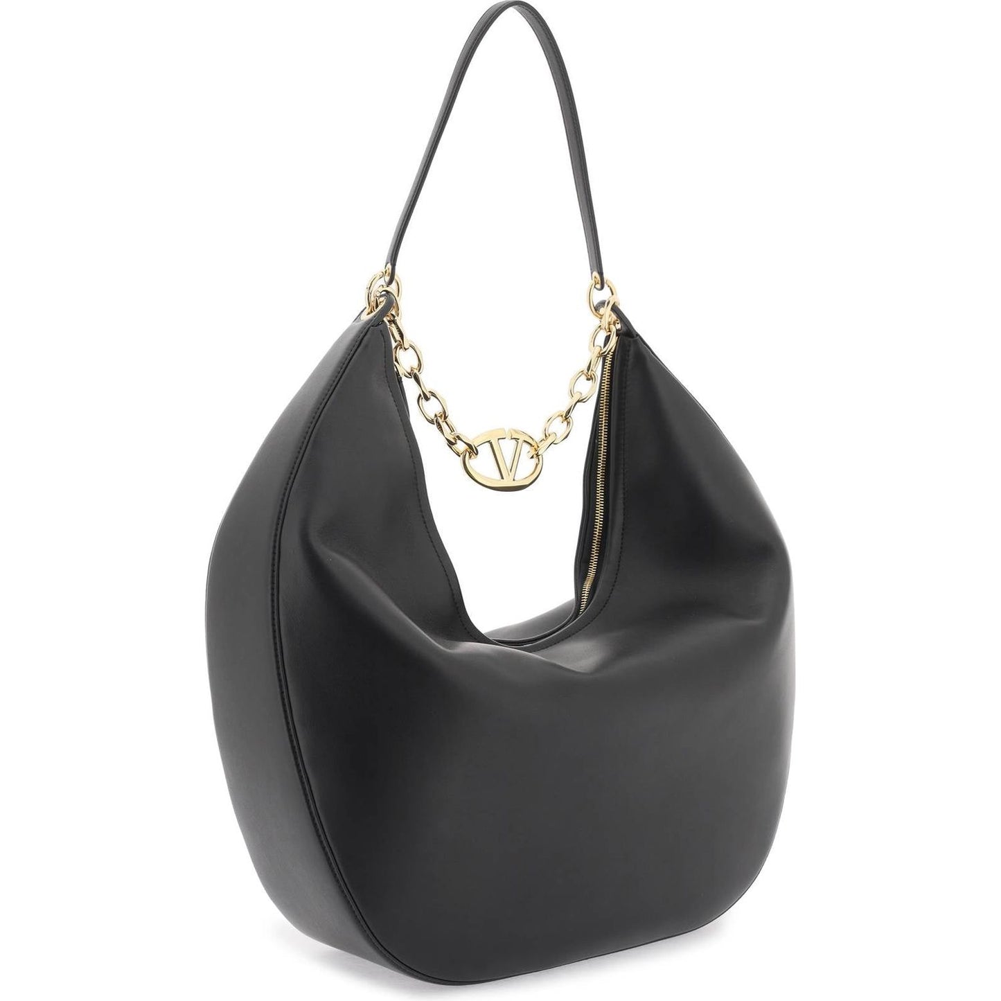 Valentino Garavani maxi vlogo moon hobo bag Handbag Valentino Garavani