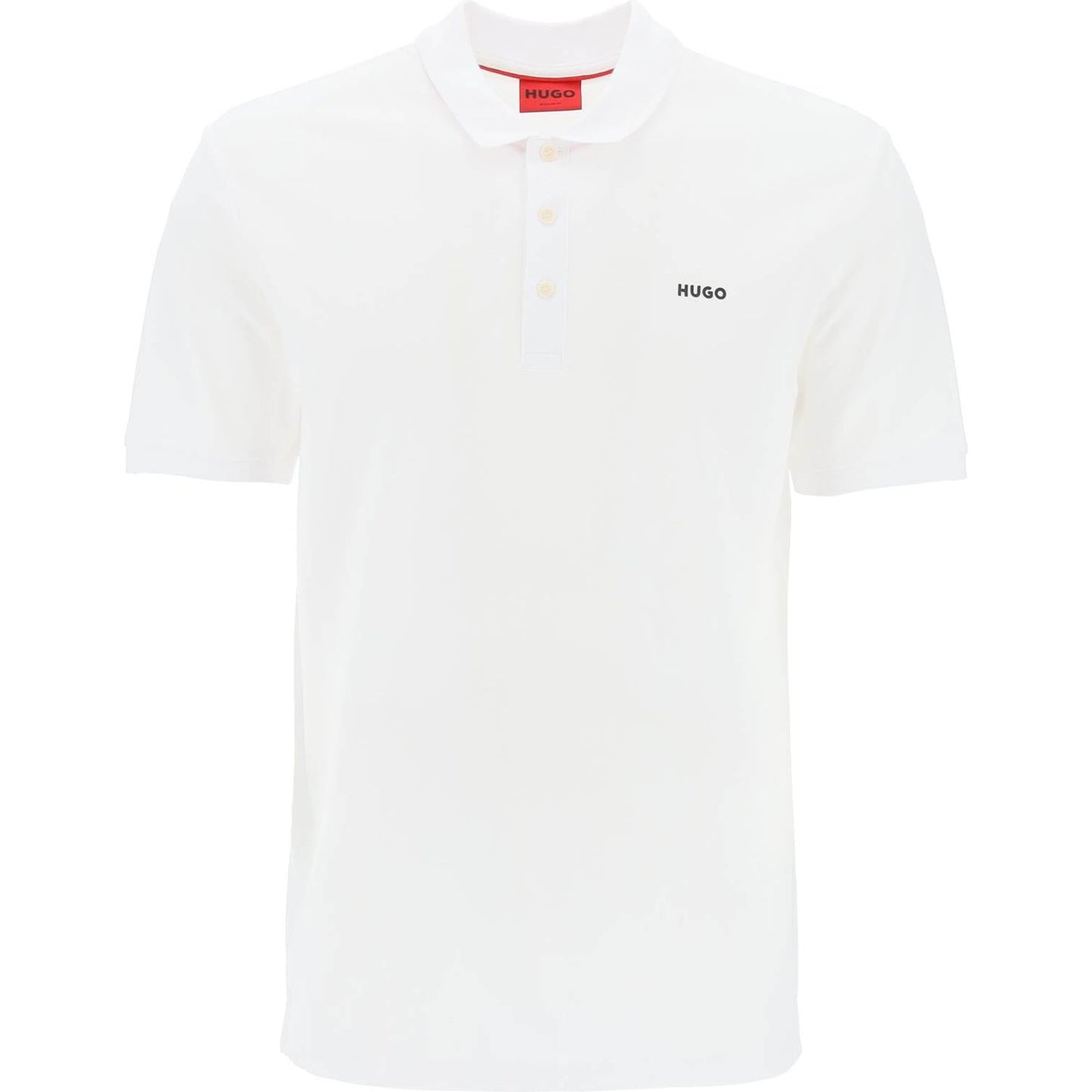 Hugo cotton piquã© donos polo shirt Topwear Hugo