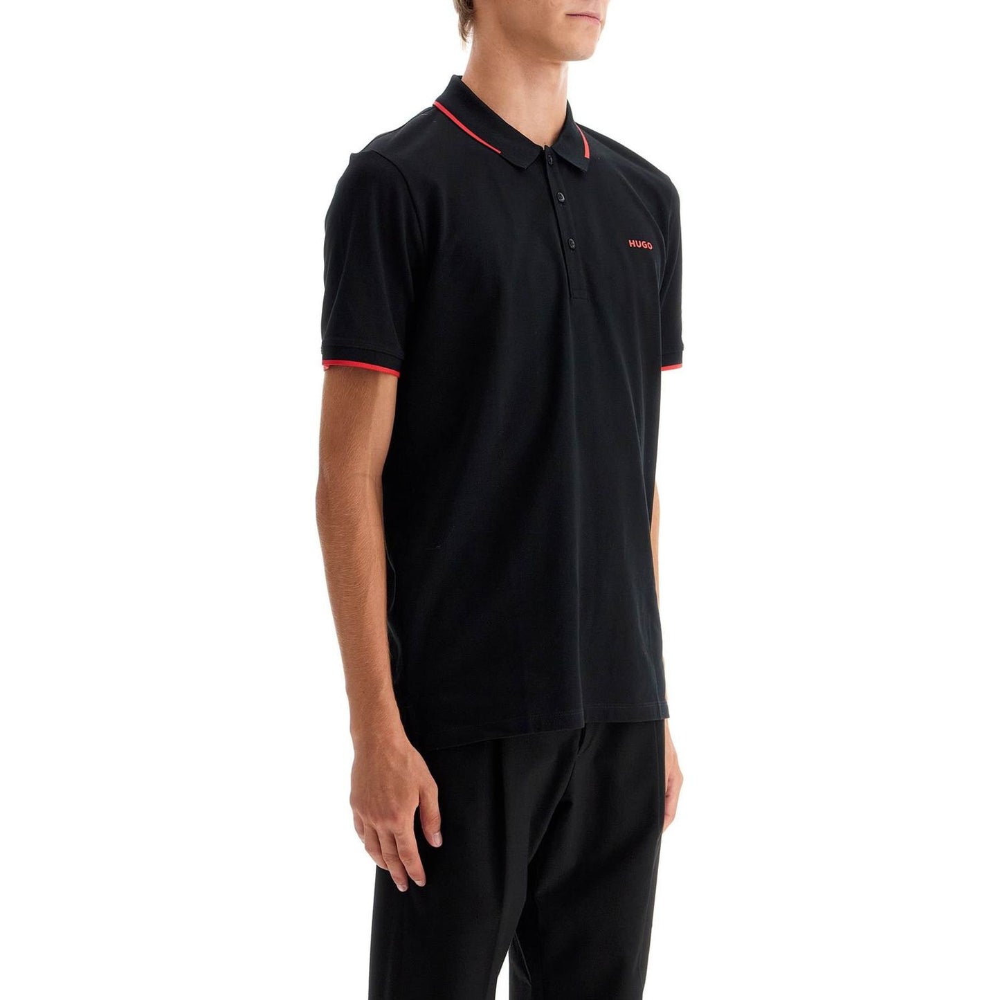 Hugo slim fit piqué polo shirt Topwear Hugo