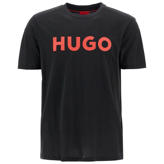 Hugo dulivio logo t-shirt Topwear Hugo