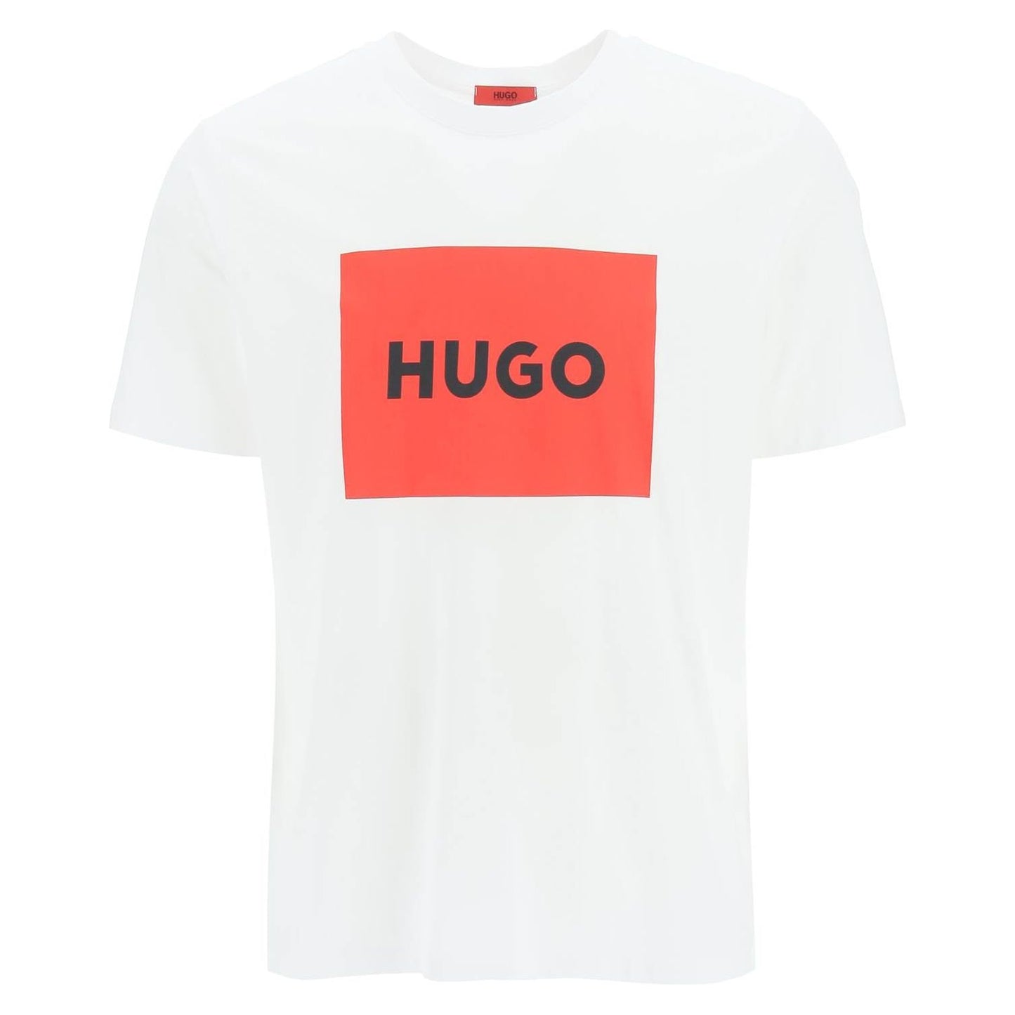 Hugo dulive t-shirt with logo box Topwear Hugo