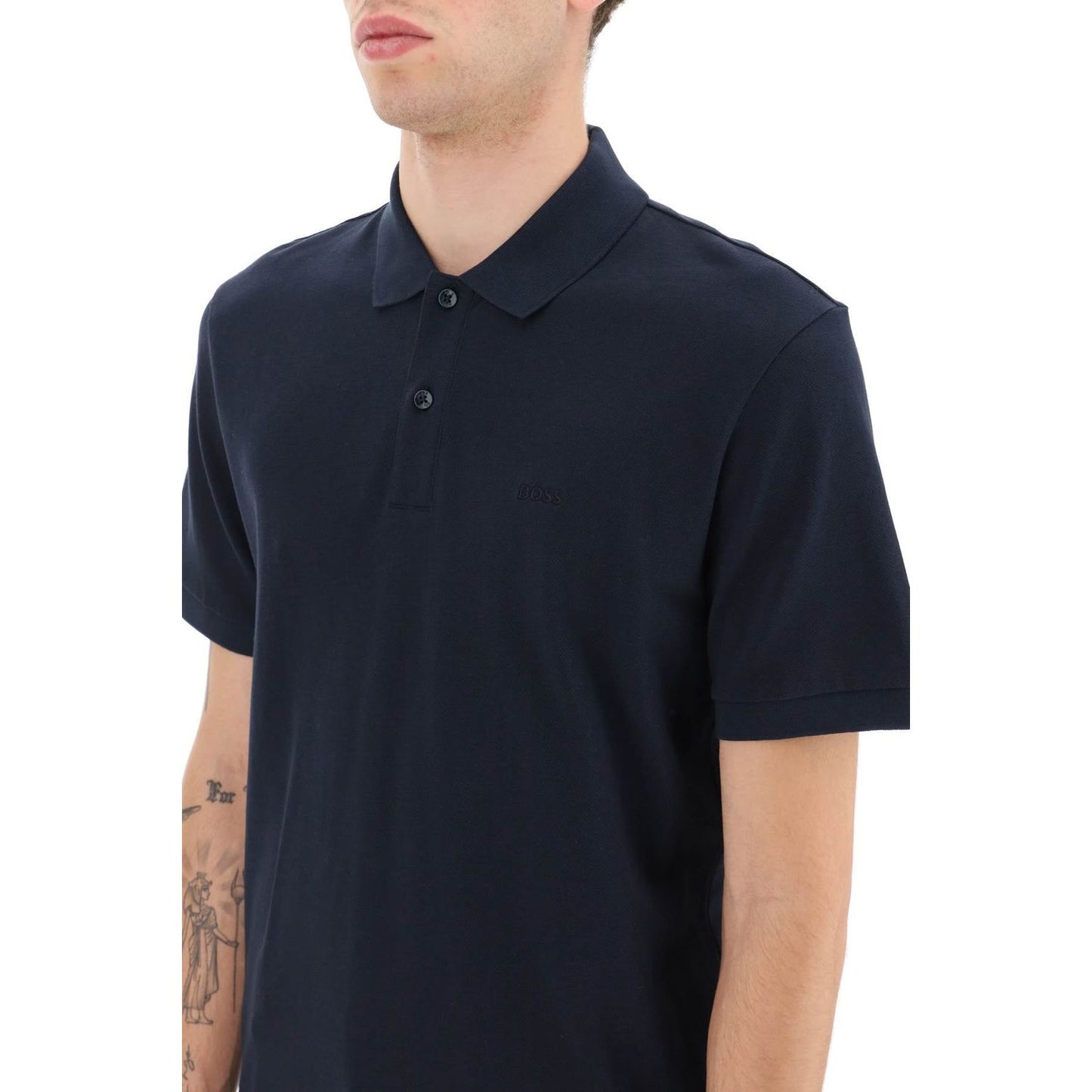 Boss Boss organic cotton pallas polo shirt Topwear Boss