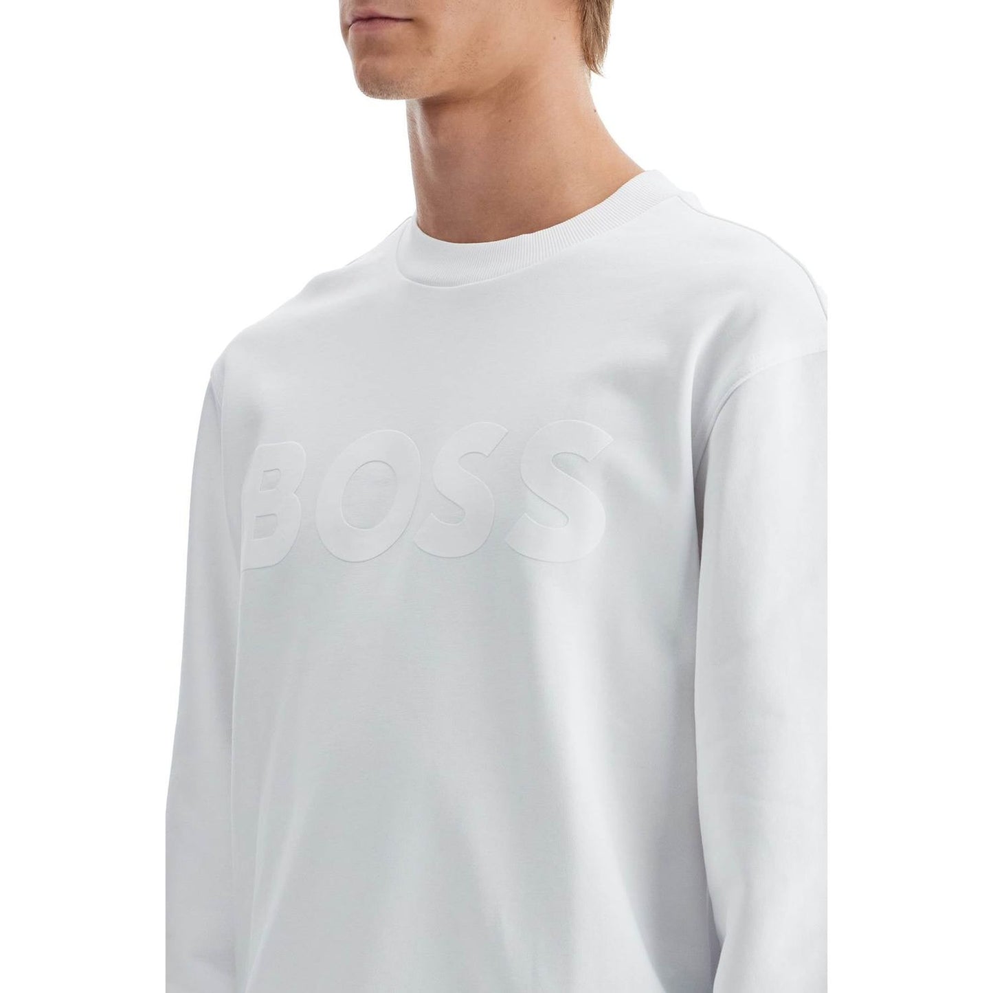 Boss webasiccrew logo Topwear Boss