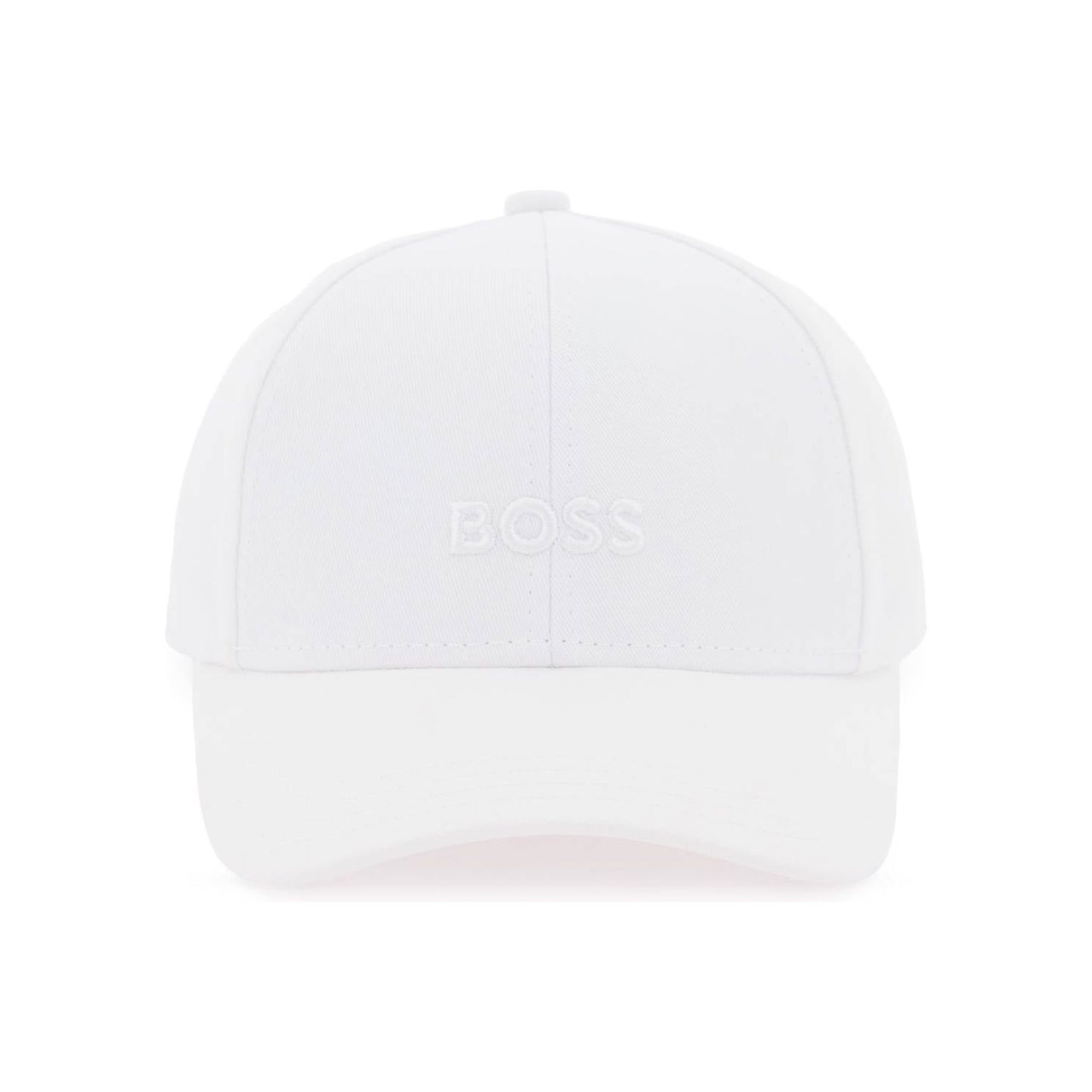 Boss baseball cap with embroidered logo Scarves Hats & Gloves Boss