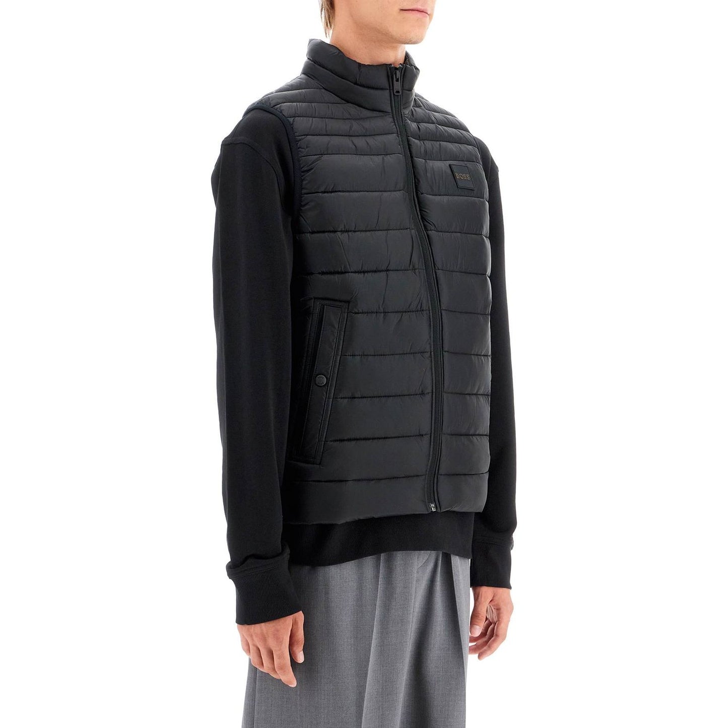 Boss quilted men gilet Vests Boss