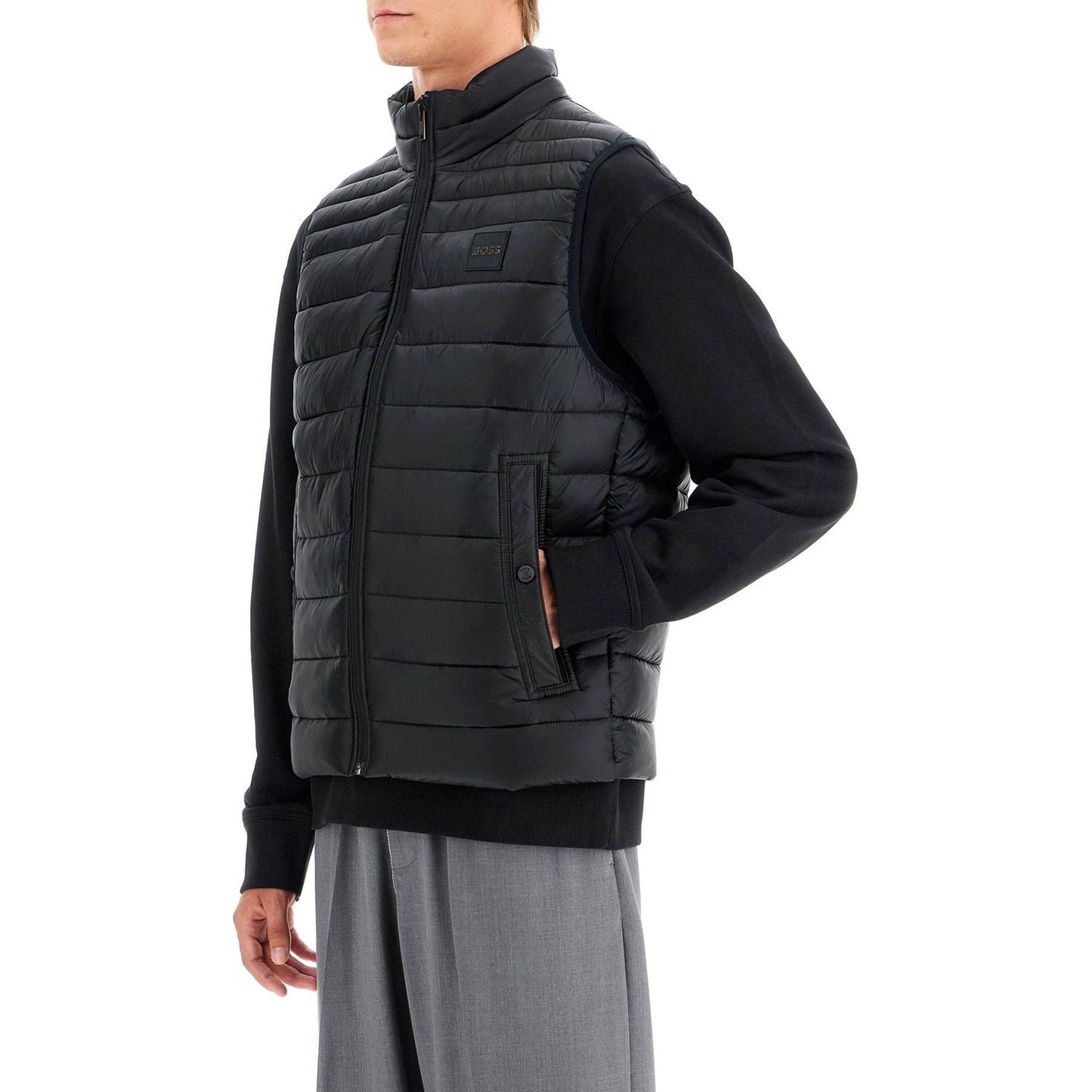 Boss quilted men gilet Vests Boss