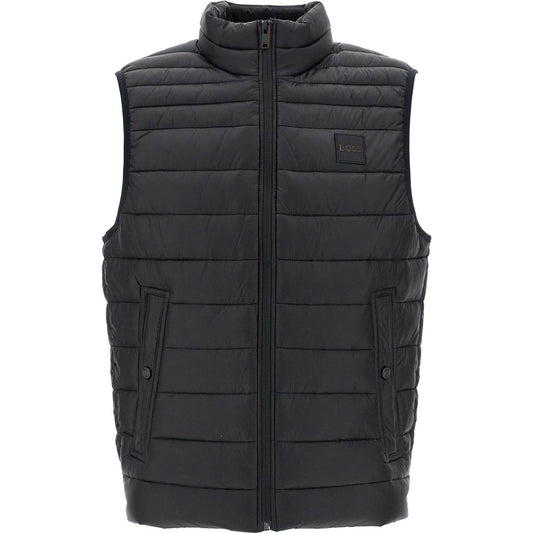 Boss quilted men gilet