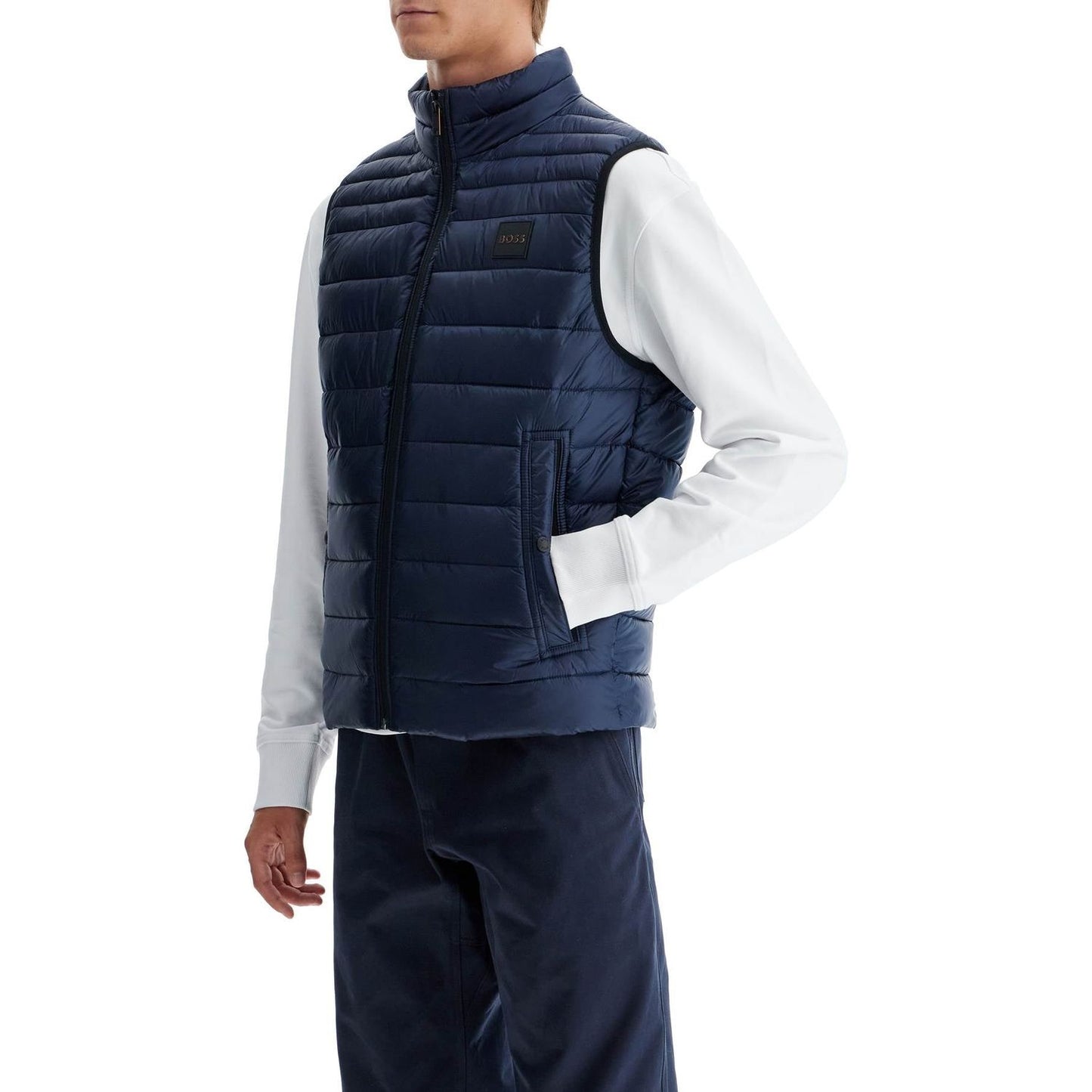 Boss quilted vest men Vests Boss