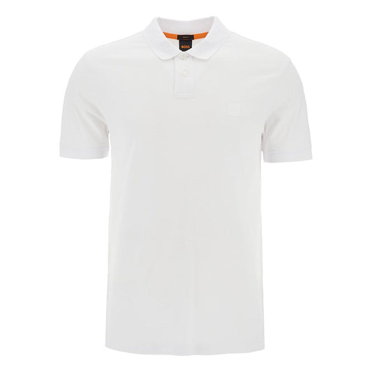 Boss slim fit passenger polo shirt