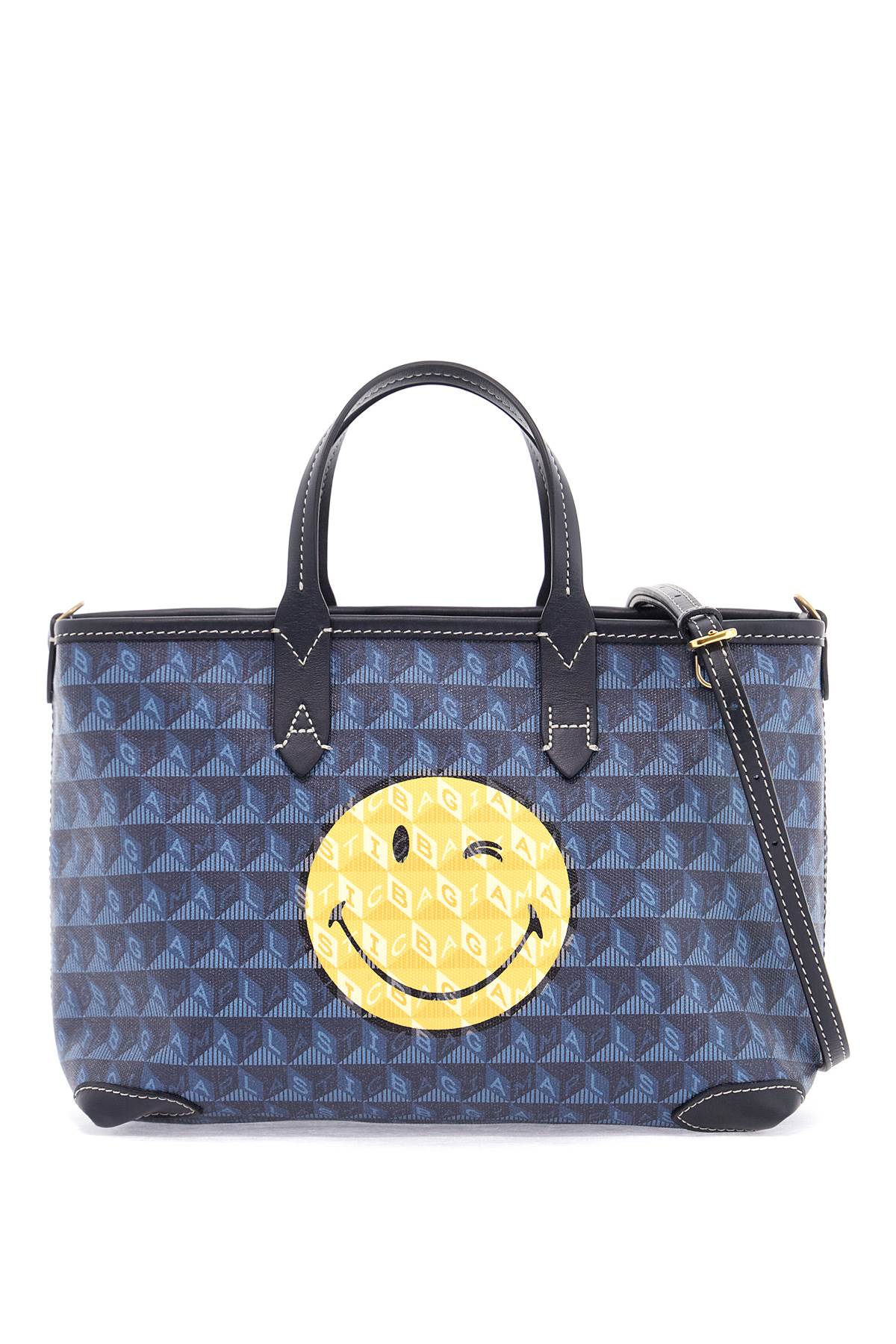 Anya Hindmarch 'plastic bag xs wink tote - a Shopper Anya Hindmarch