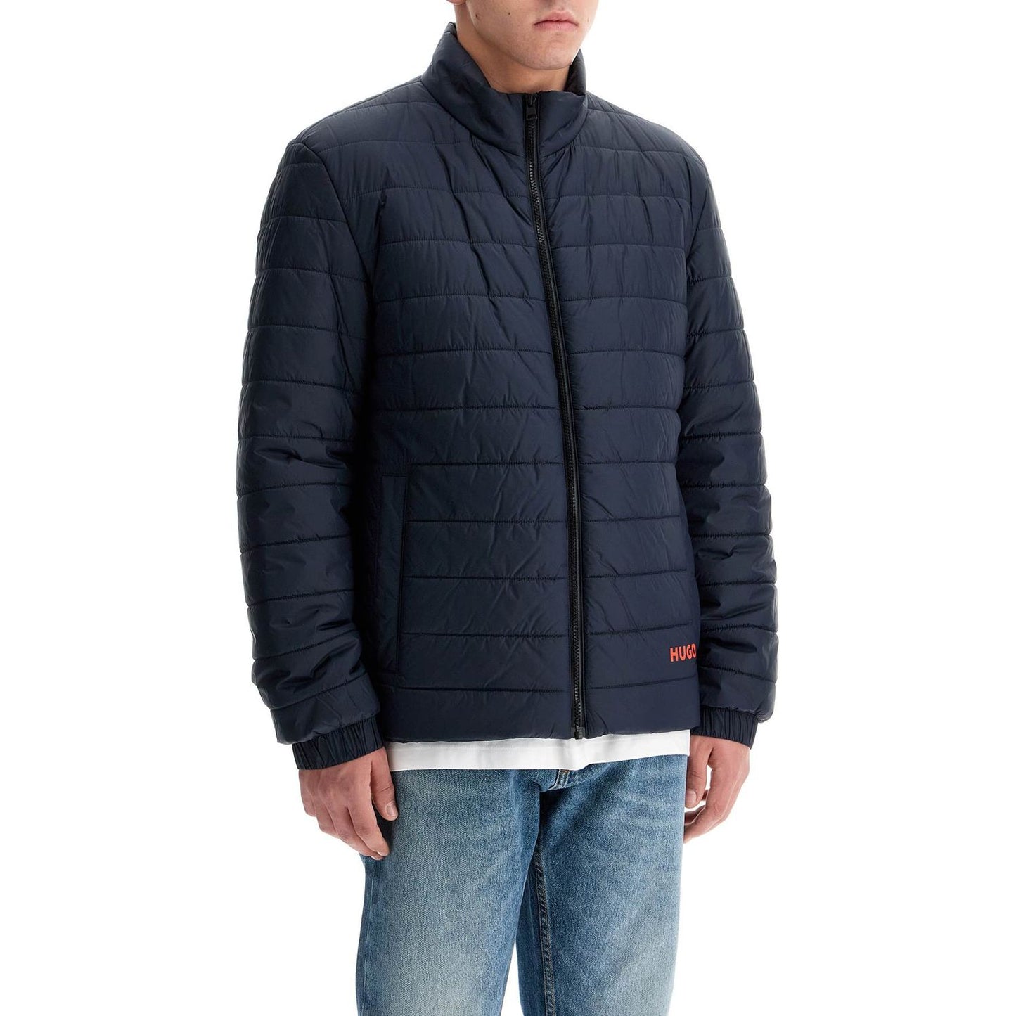 Hugo lightweight recycled nylon down jacket Jackets Hugo