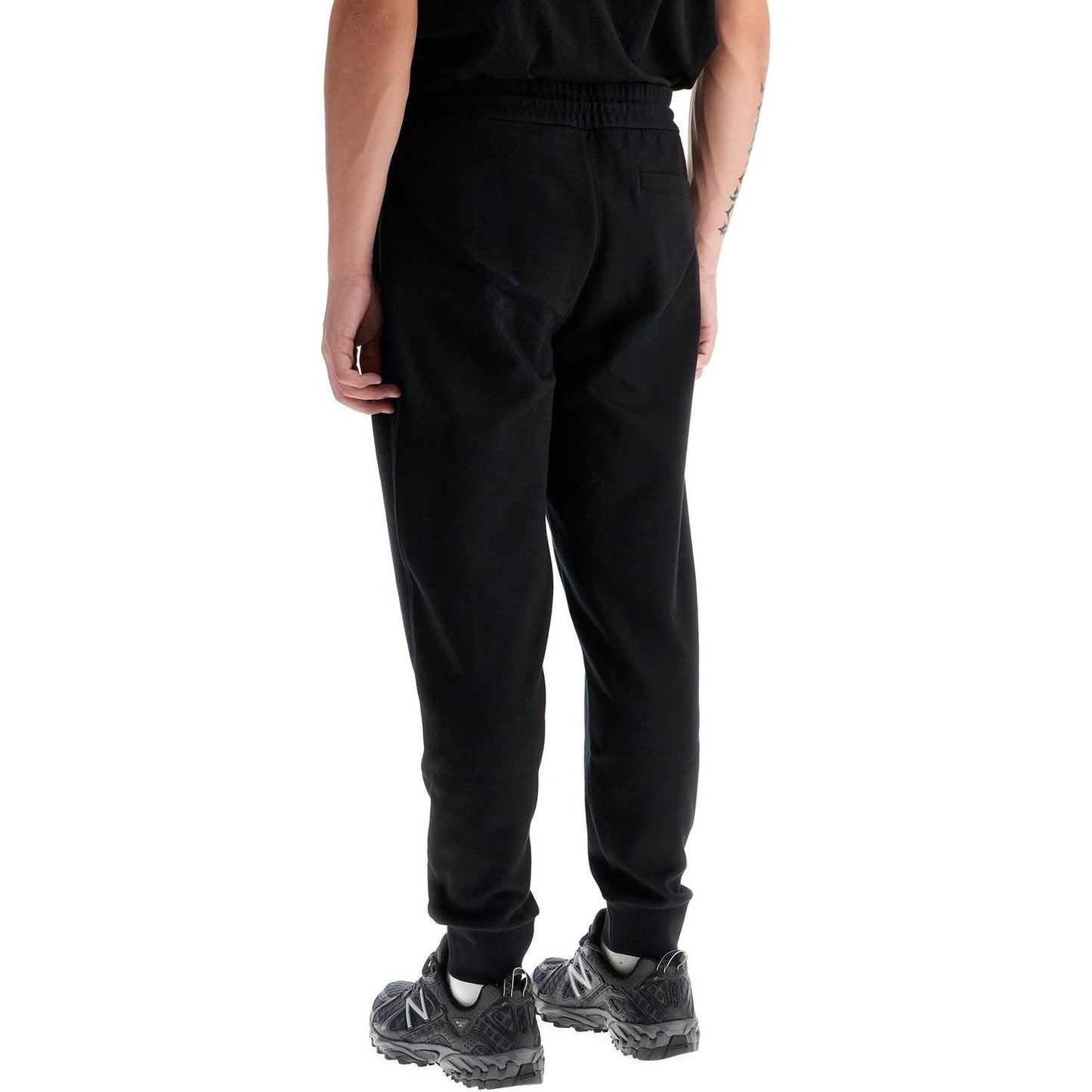 Boss jogger pants with double monogram Trousers Boss