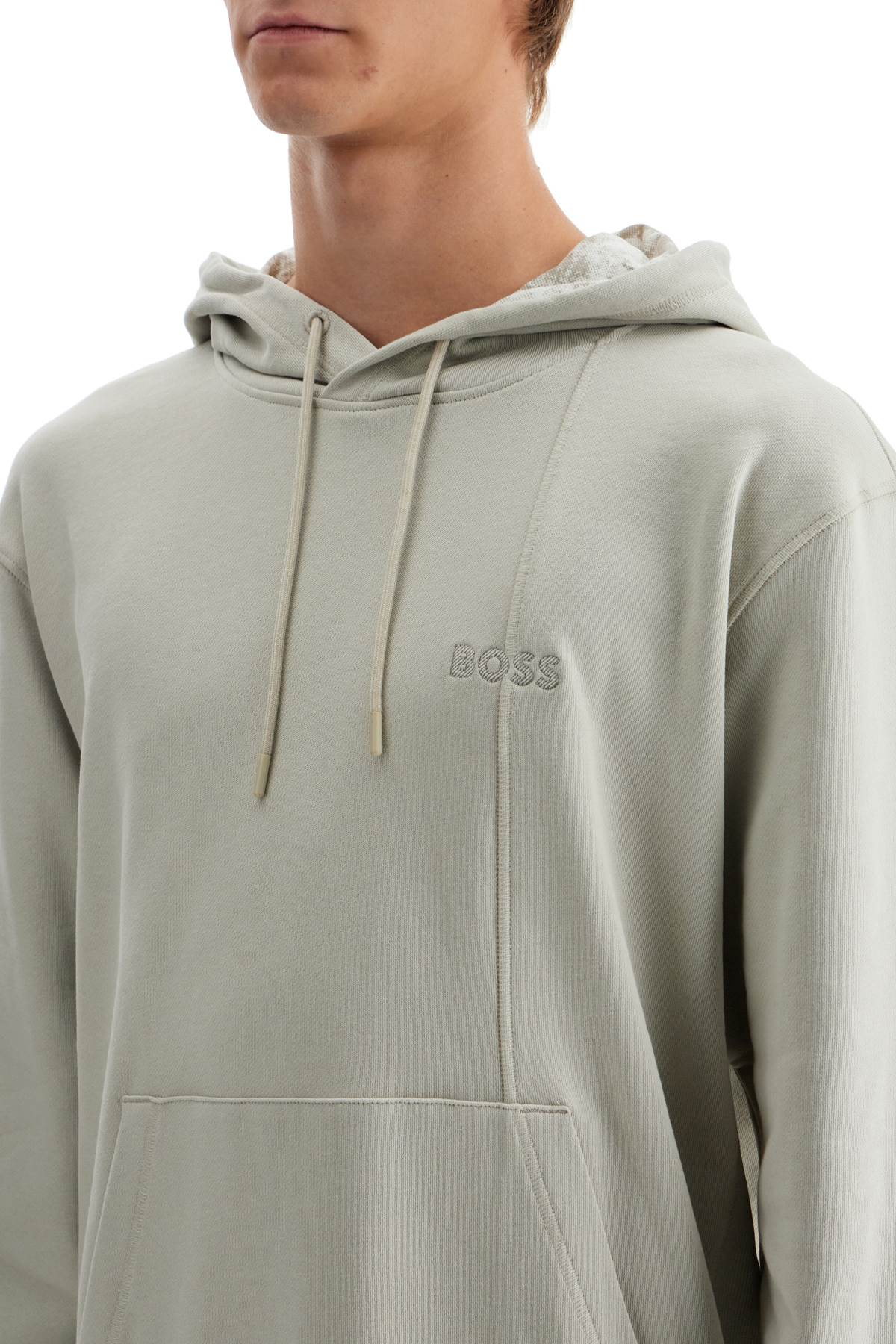 Boss hooded sweatshirt with Topwear Boss