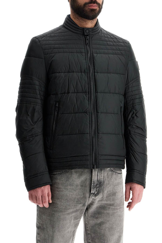 Boss black high collar down jacket regular fit Jackets Boss