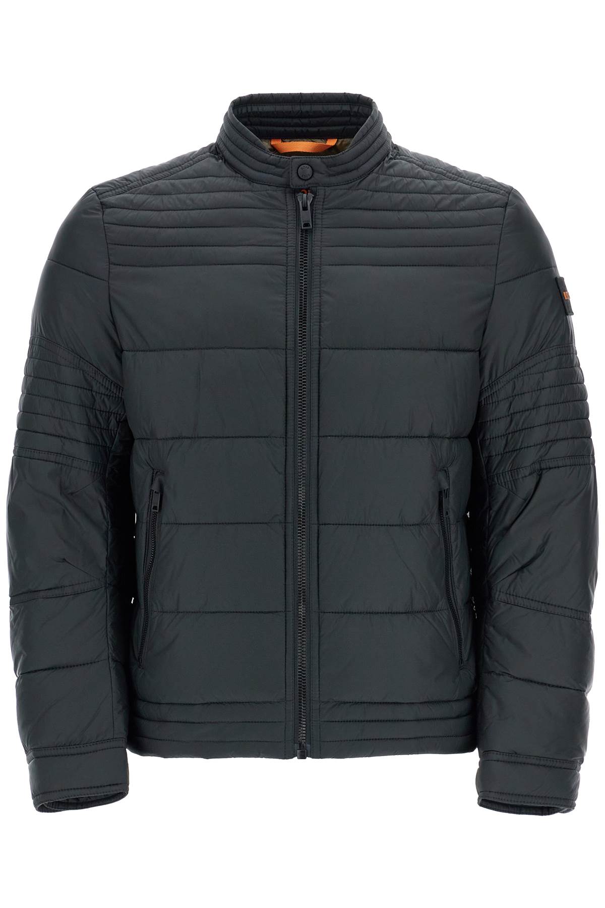 Boss black high collar down jacket regular fit Jackets Boss