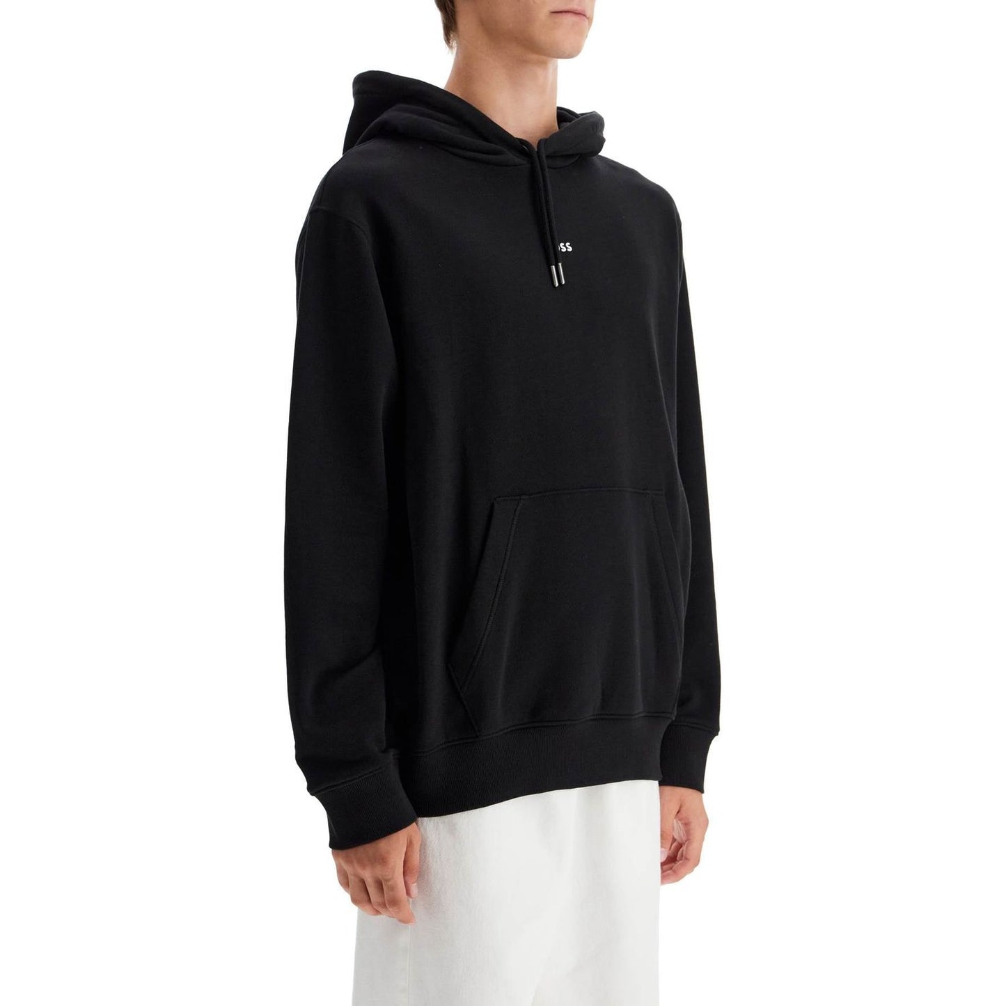 Boss Boss hooded sweatshirt with graphic print Topwear Boss