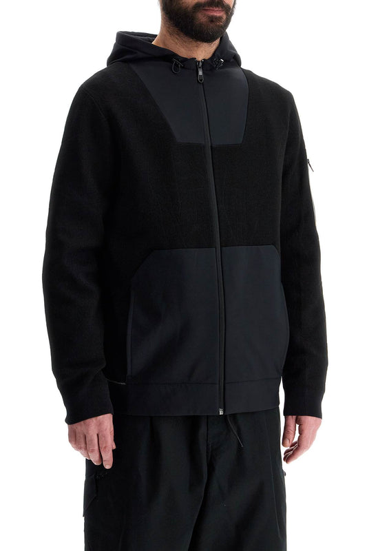 Boss men's black hoodie with zip Topwear Boss