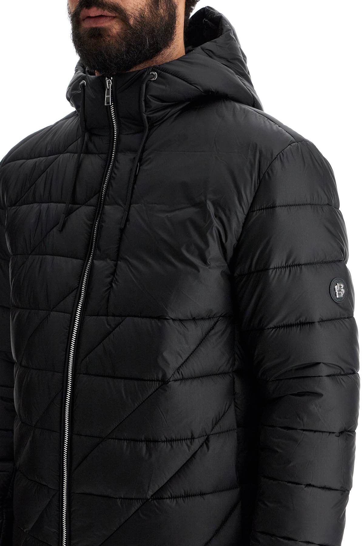 Boss lightweight down jacket with hood Jackets Boss