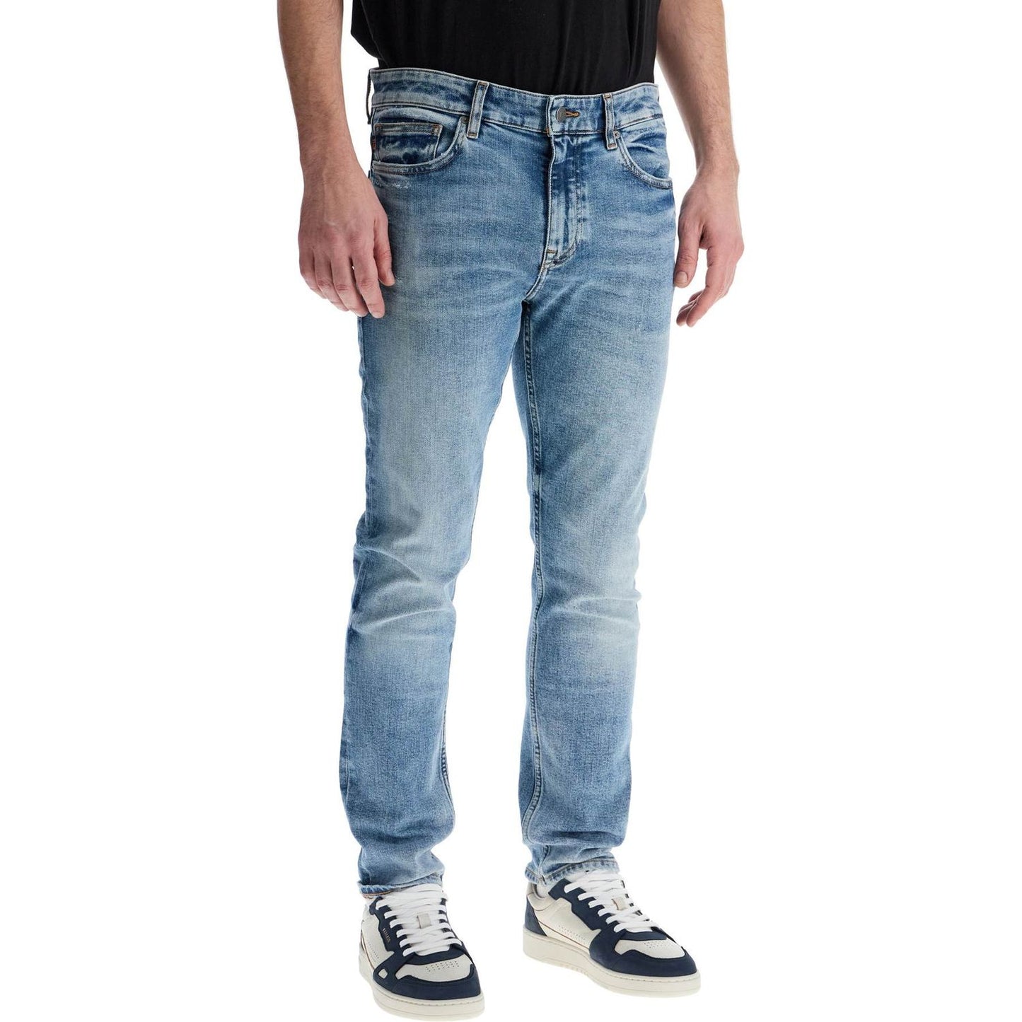 Boss jeans slim fit delaware blu brillante