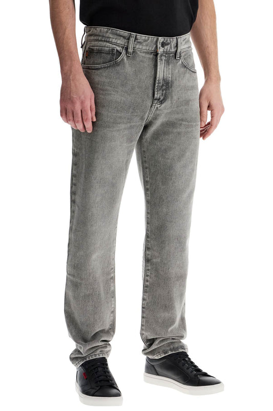 boss re.maine regular fit medium grey jeans Jeans Boss