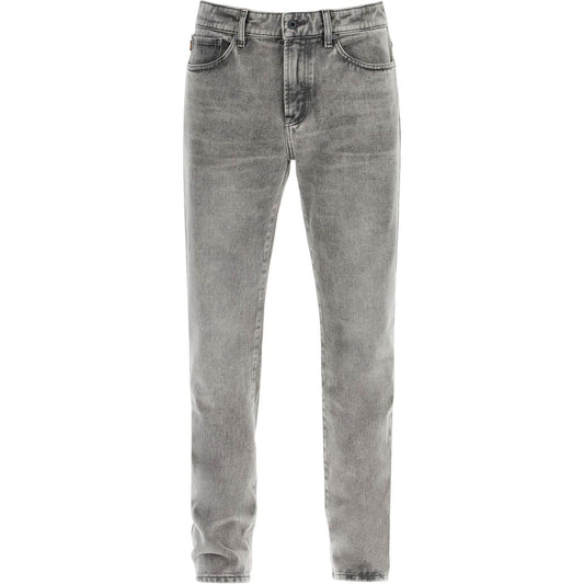 boss re.maine regular fit medium grey jeans Jeans Boss