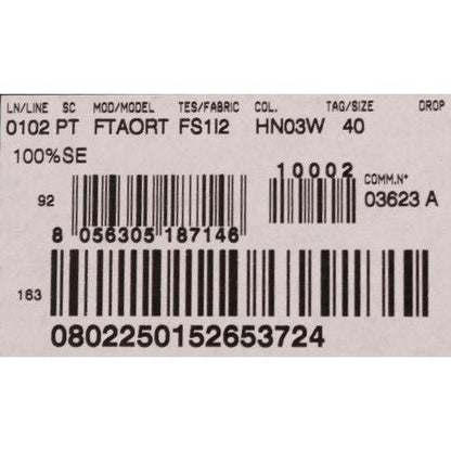 Dolce & Gabbana Black White Polka Dottes Silk Pants