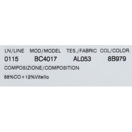 Dolce & Gabbana Black Cotton Royal Bee Embroidery Belt