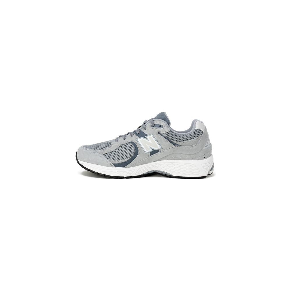 New Balance Gray Suede Sneaker New Balance