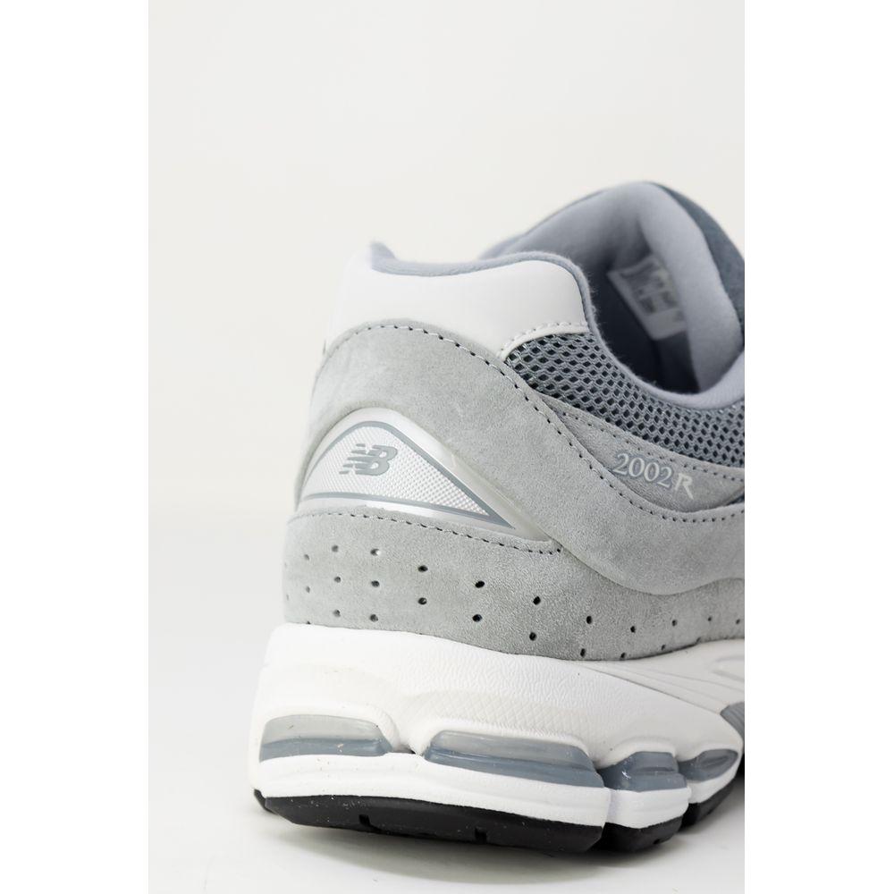 New Balance Gray Suede Sneaker New Balance