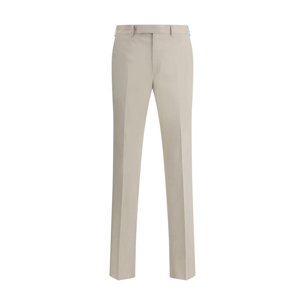 ZEGNA Luxury Suit Pants ZEGNA Gray