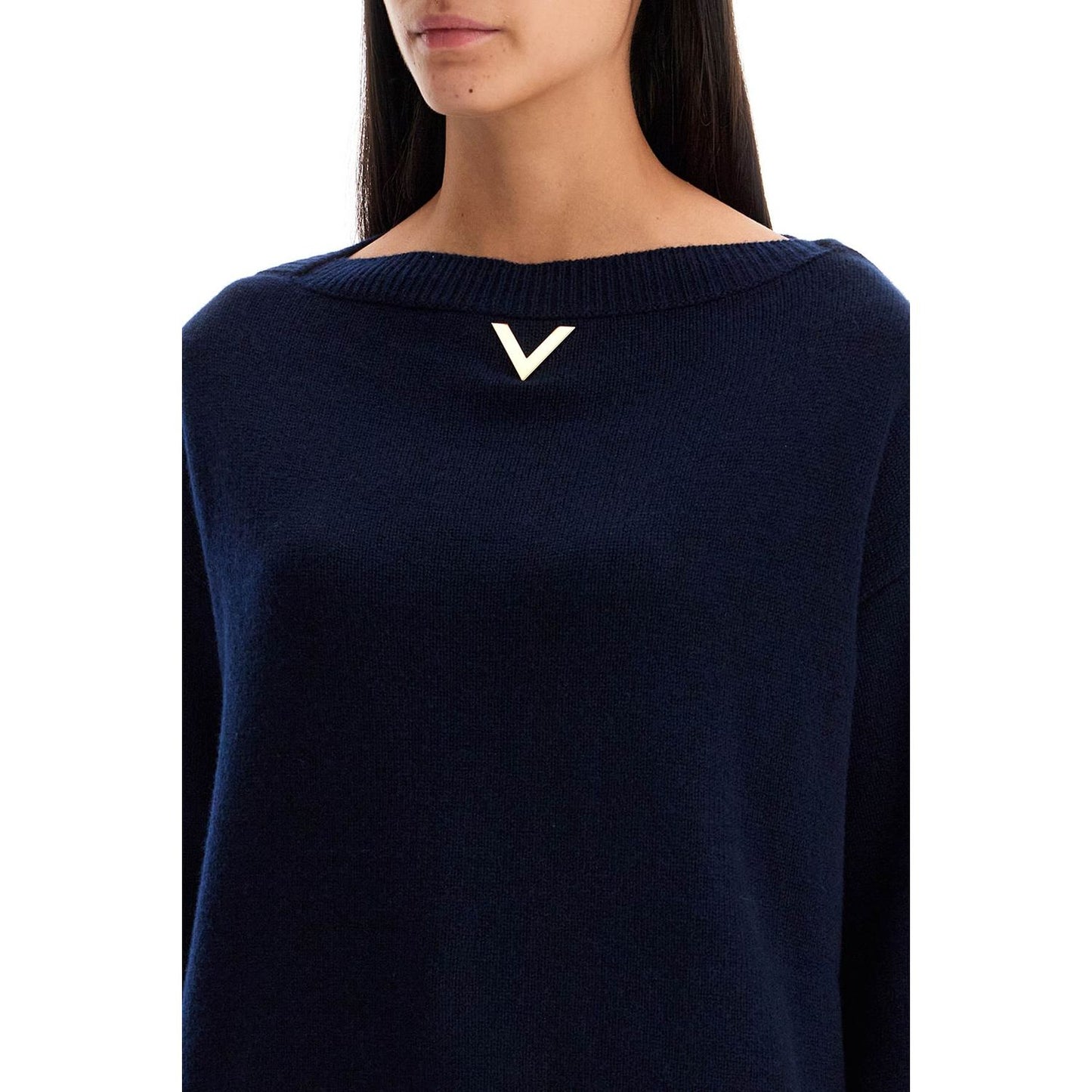 Valentino Garavani 'oversized cashmere pullover Knitwear Valentino Garavani