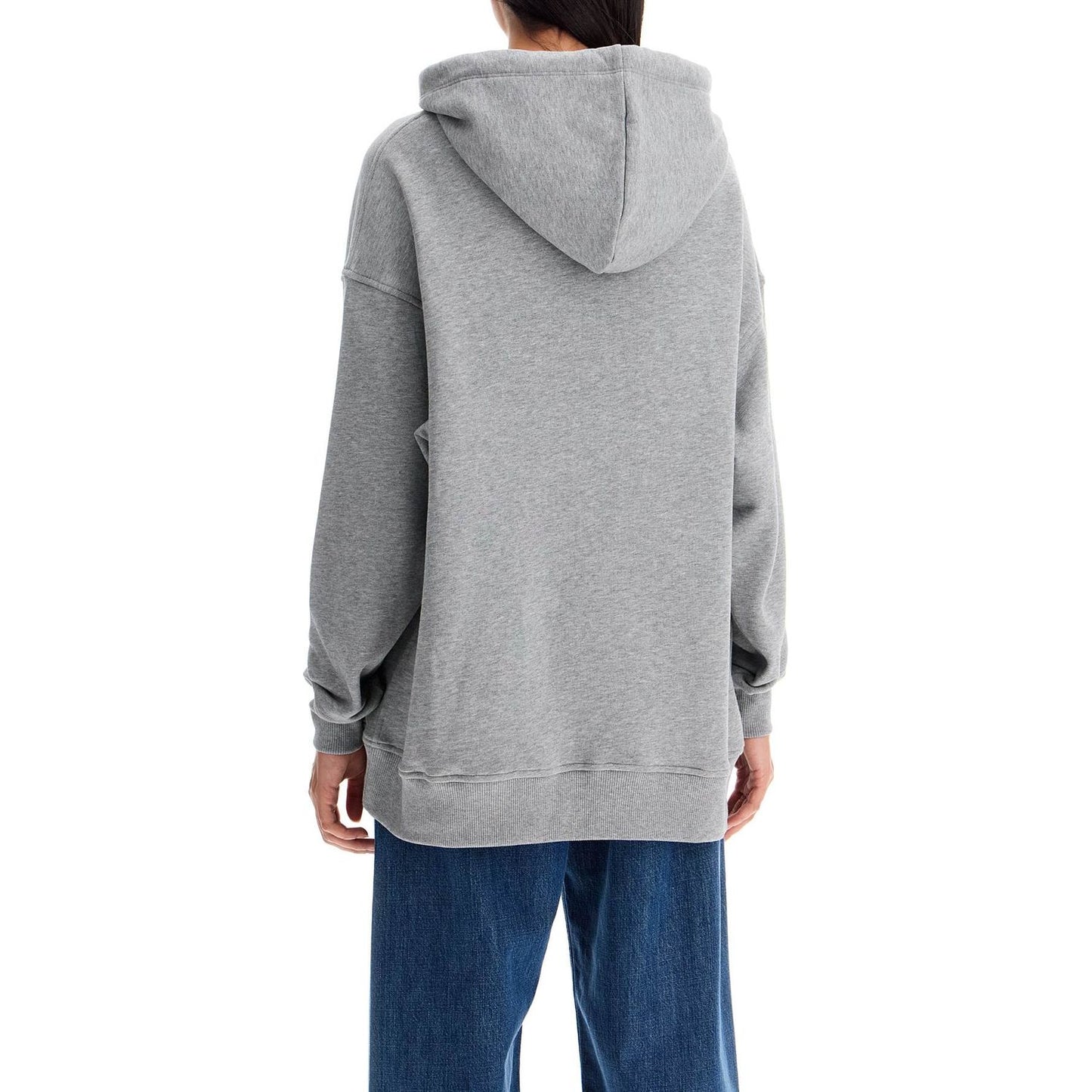 Valentino Garavani pure cotton oversized hoodie Topwear Valentino Garavani