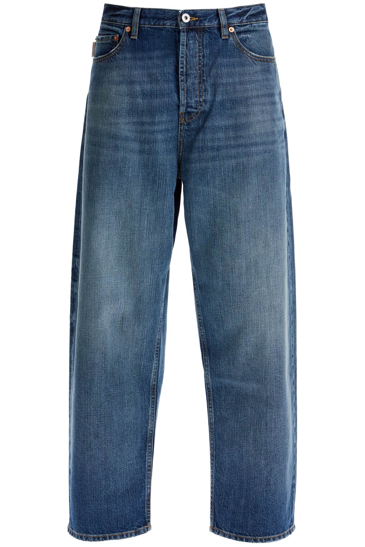 Valentino Garavani wide-legged cropped jeans with a relaxed Jeans Valentino Garavani