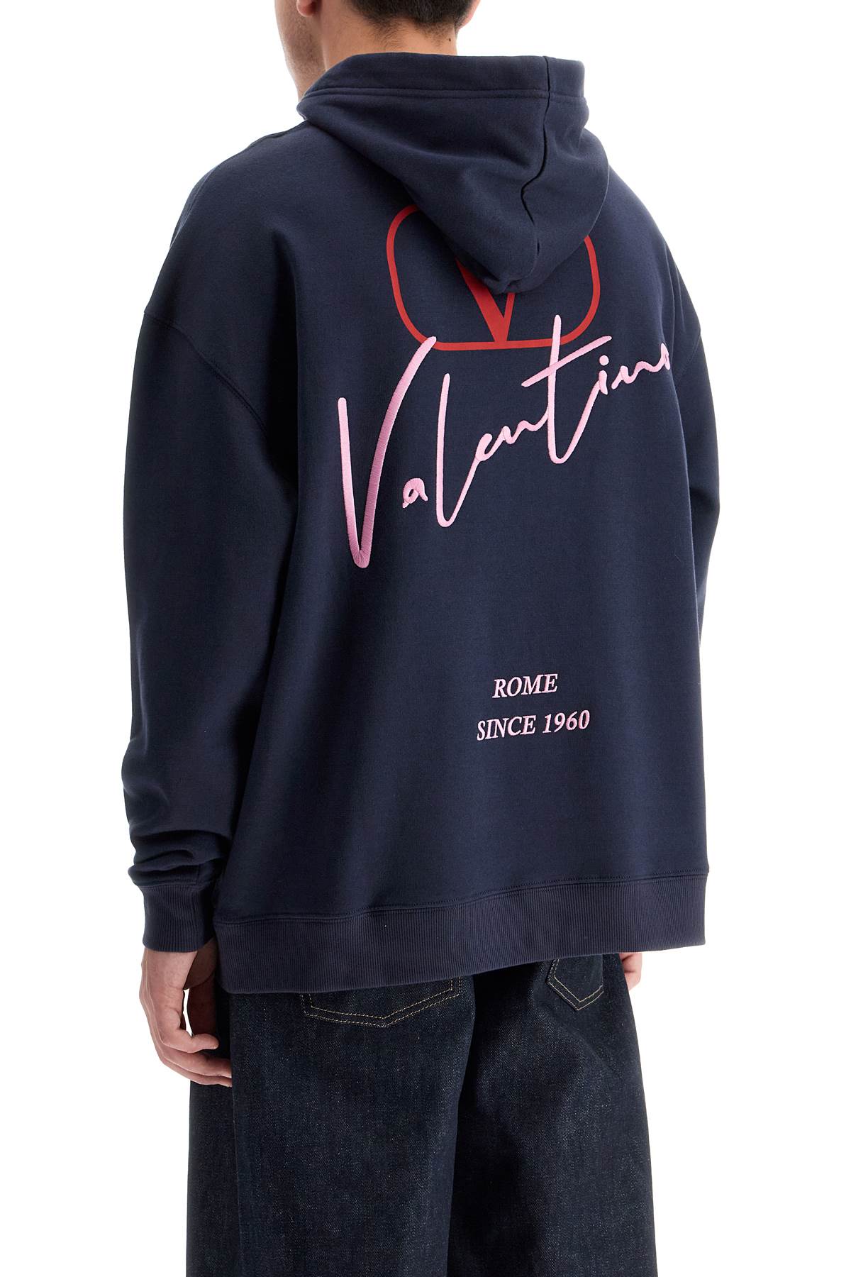 Valentino Garavani hooded sweatshirt with Topwear Valentino Garavani