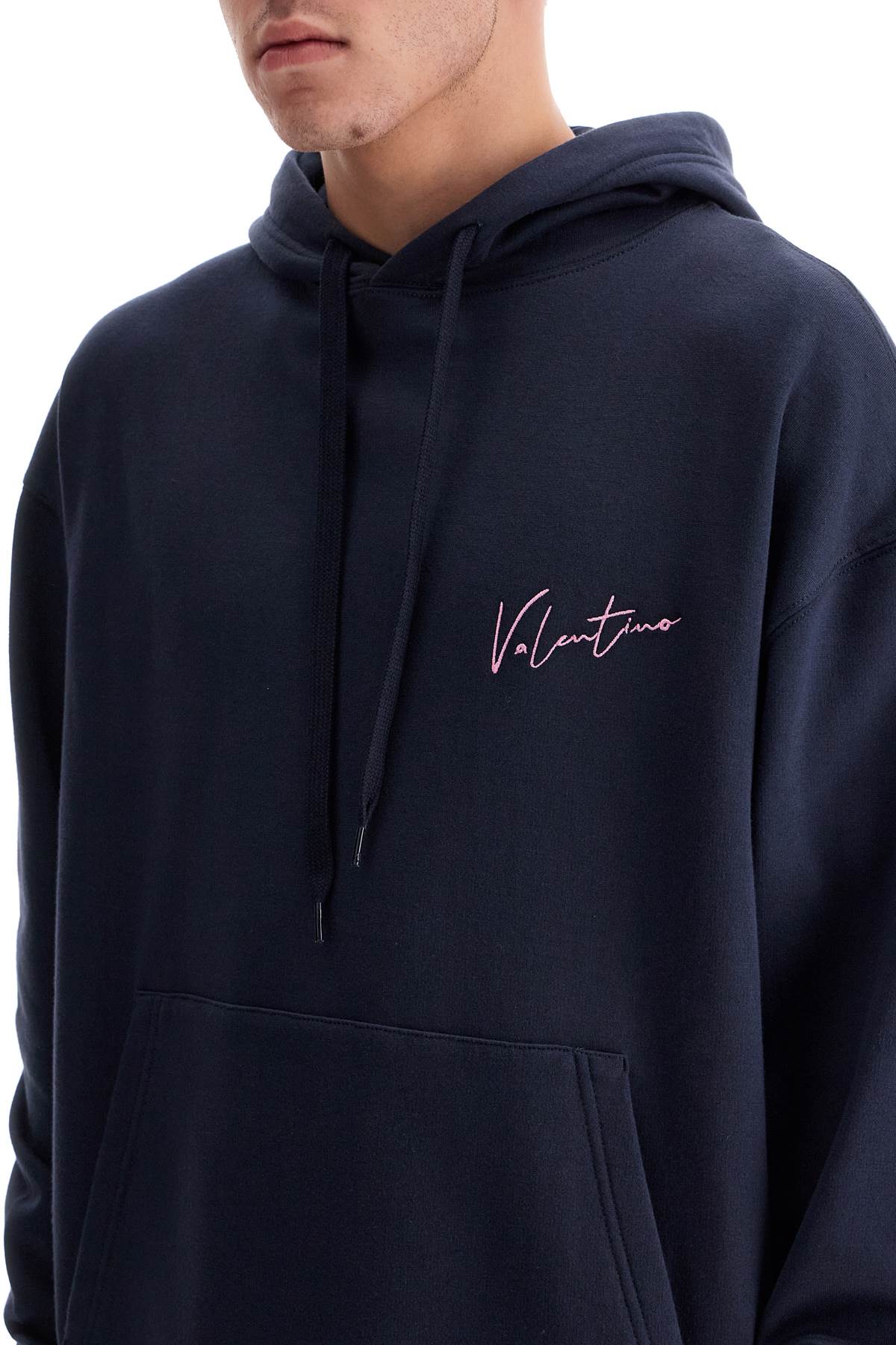 Valentino Garavani hooded sweatshirt with Topwear Valentino Garavani